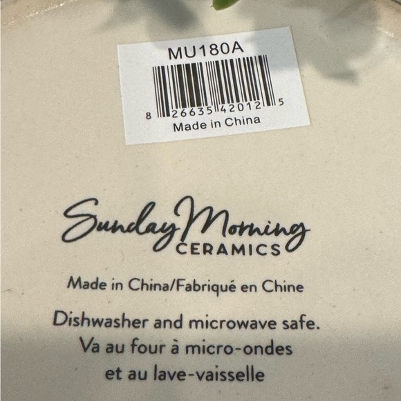 Dark Romance Book Lover NWT Sunday Morning Dark Romance Book Themed Mug - Picture 3 of 3